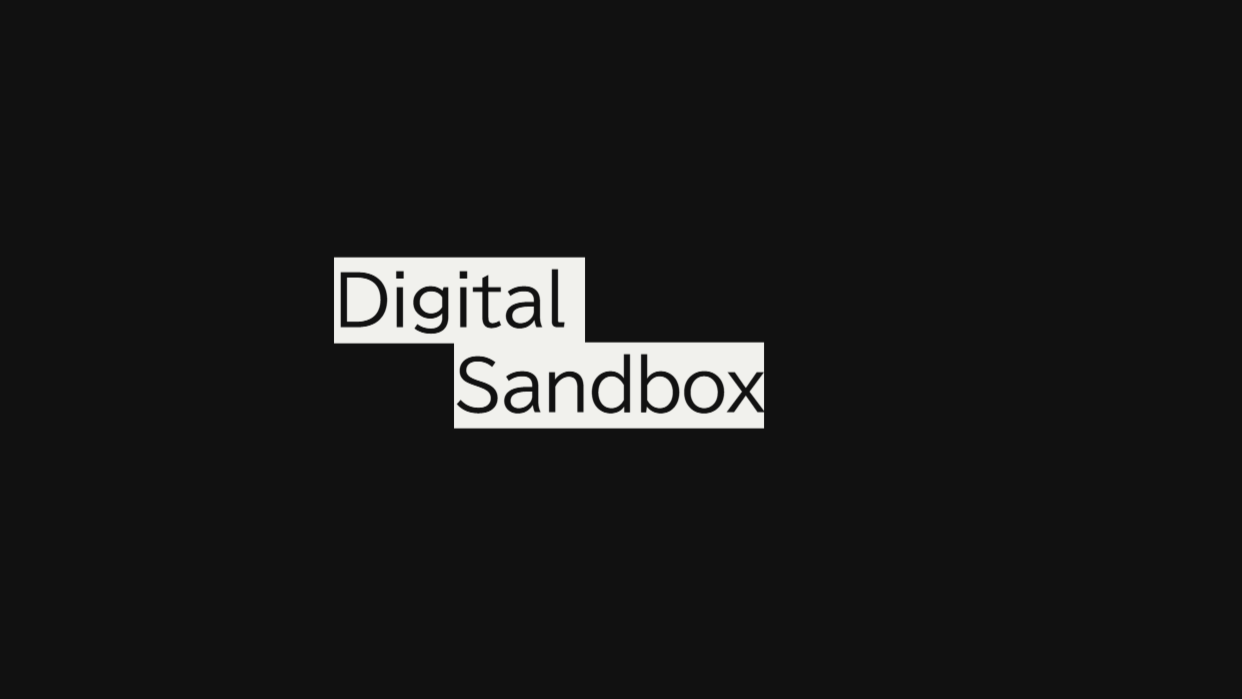 Digital Sandbox project preview